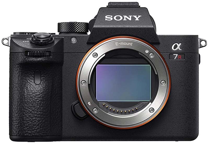 Sony a7R III mirrorless camera